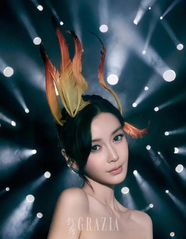 Angelababy¶������ױ����͸���鶯�λ��Դ��ǹ⡣